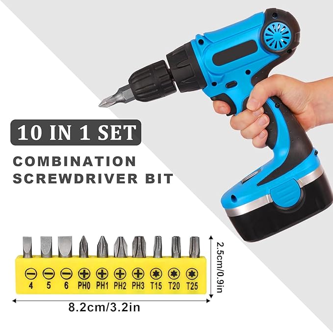 17Pcs Tools Flexible Drill Bit Extension, Include 3Pcs Rotatable Socket Adapter