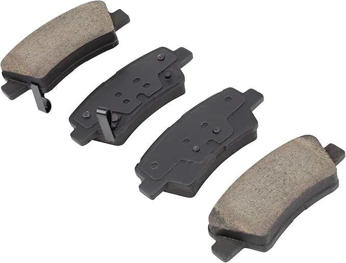 Premium Ceramic Rear Brake Pads Compatible