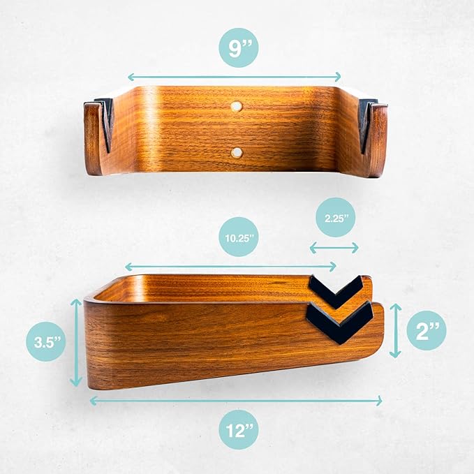 WOKK Wooden Bike Wall Mount