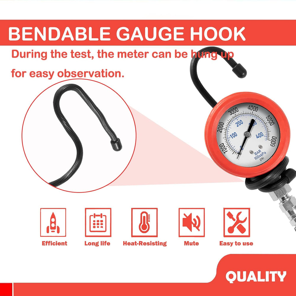 Hpop Test Tool Kit High Pressure Oil for DT466 DT530 / for International Maxx...