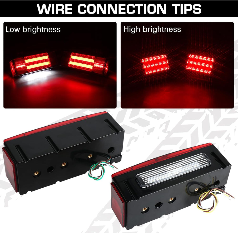 LINKITOM New Submersible LED Trailer Light Kit