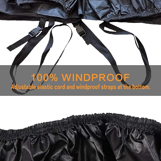 UTV Cover Waterproof Heavy Duty Oxford Cloth All Weather Protection Covers