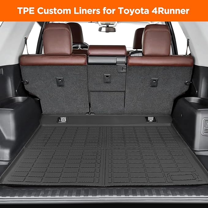 All Weather Floor Mat for Toyota 4Runner 2024 2023 2022 2021 2020 2019 2018
