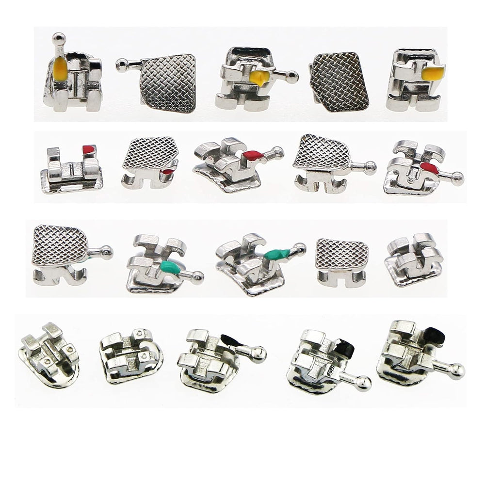 Brackets 0.022 Hook 3-4-5 Ro-th Standard 200pcs