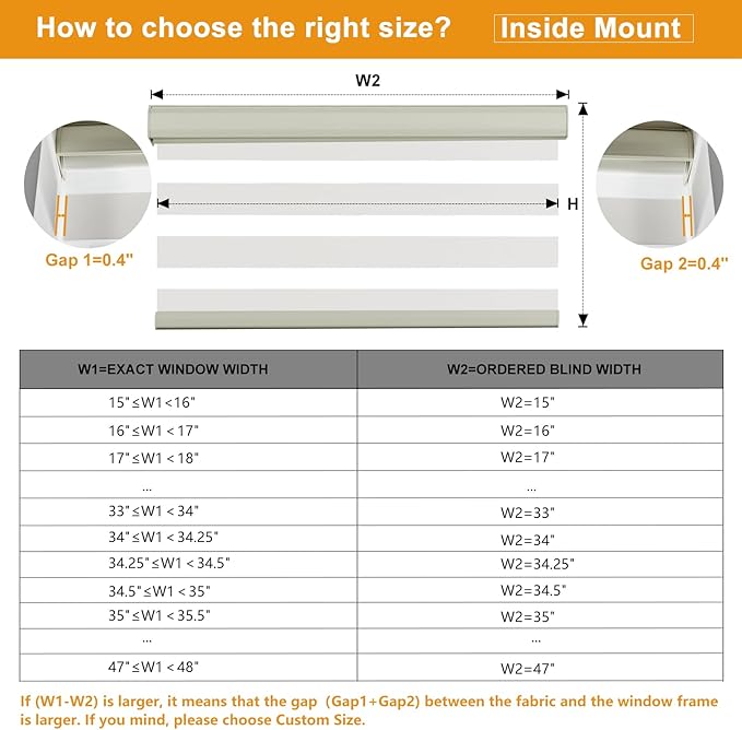 Persilux Cordless Zebra Roller Window Shades Free-Stop Roller Blinds Light