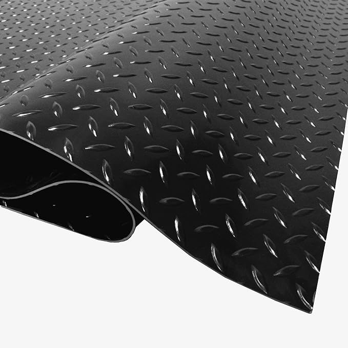 IncStores 2.5mm Thick Commercial-Grade Nitro Roll Garage Floor Mat | Flexible