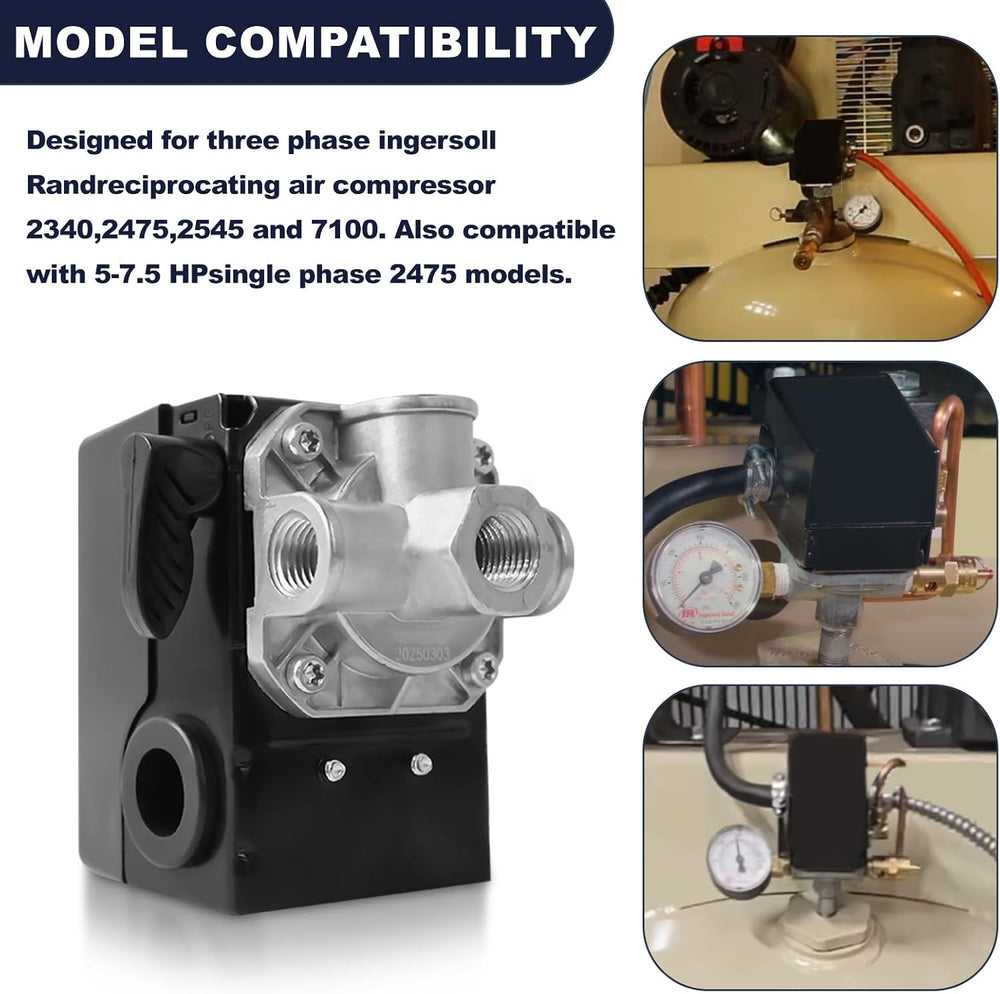 23474570 Pressure Switch Two Stage Compressor