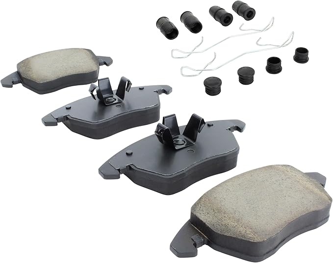 Premium Semi-Metallic Front Brake Pads Compatible