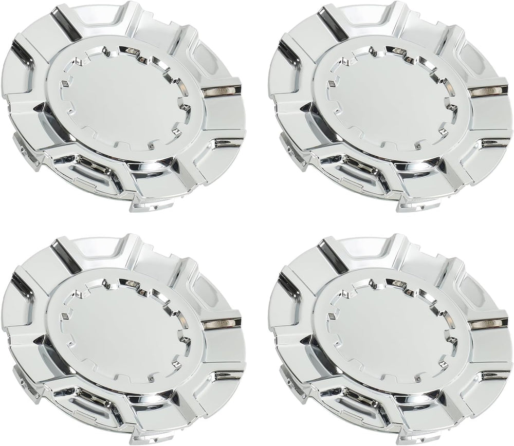4PCS Wheel Center Caps Hubcap Cover for Chevy Silverado 1500 High Country 201...