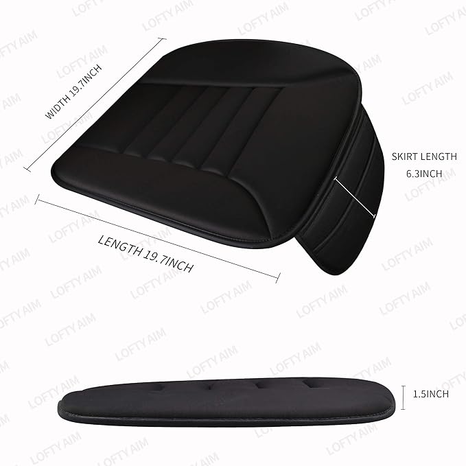 Premium Car Seat Cushion, Driver Cushion