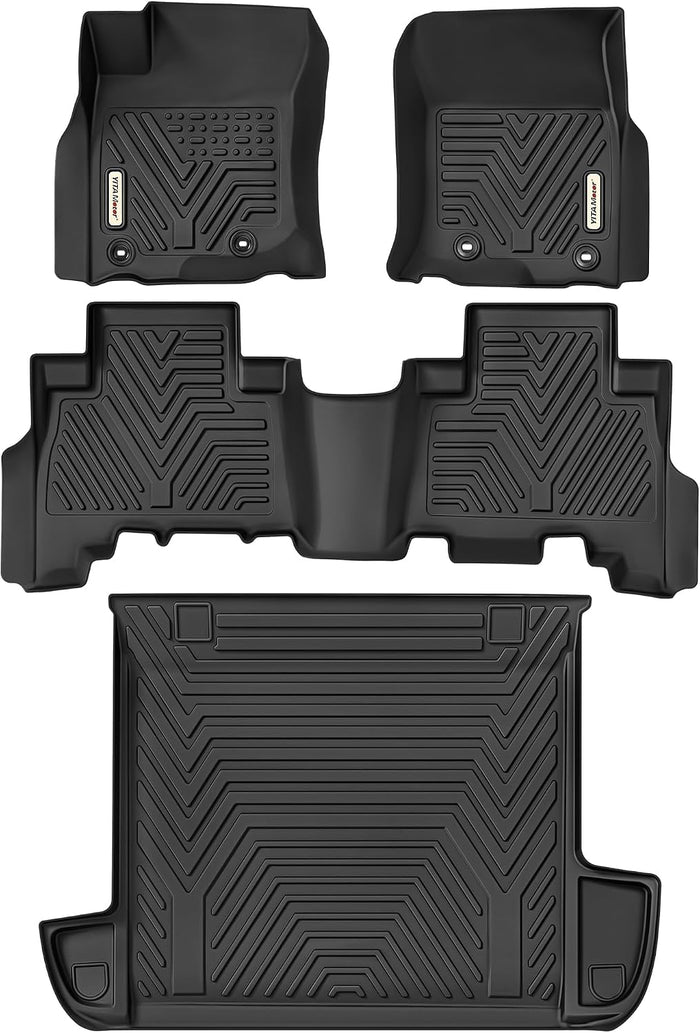 YITAMOTOR Floor Mats & Cargo Liner Set Fit