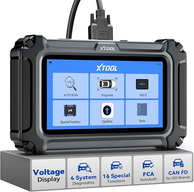XTOOL D5S OBD2 Scanner