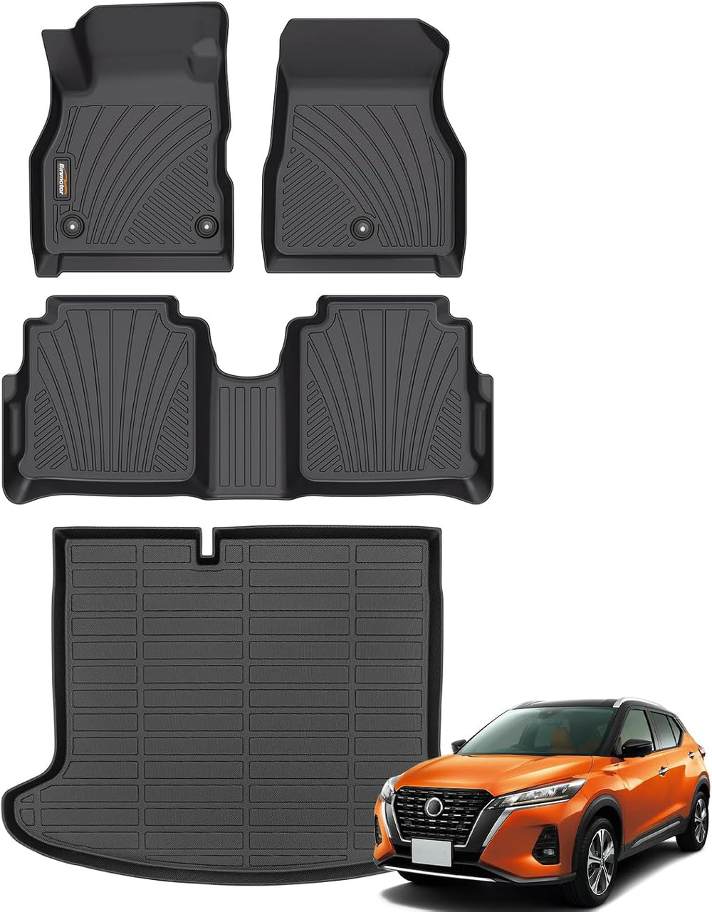 Binmotor-Floor Mats & Cargo Liner Set