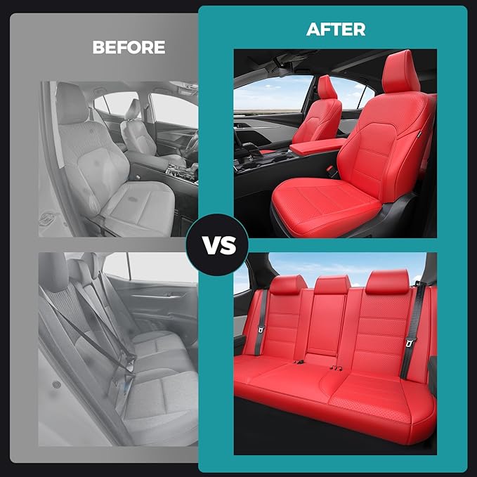 for Toyota Camry Seat Covers LE SE 2025