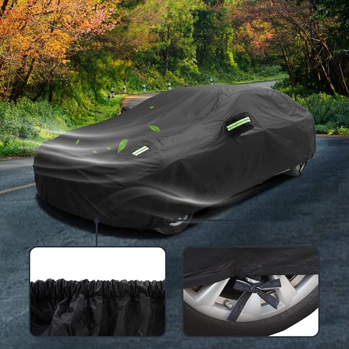 Upgraded Car Cover Compatible