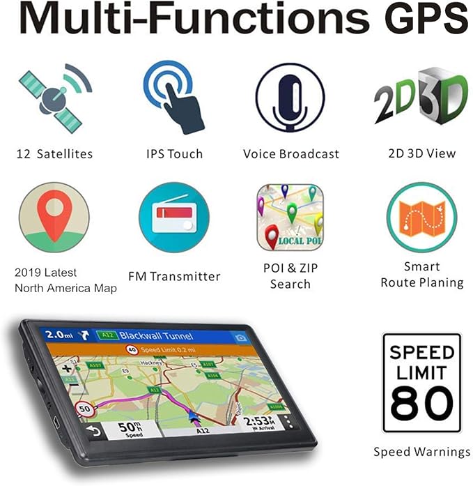 N800 GPS Navigator for Car