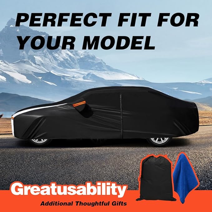 Ford Escape Car Cover 100% Waterproof All Weather, Gift