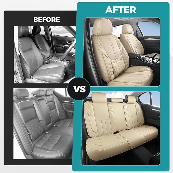 Car Seat Covers Full Set