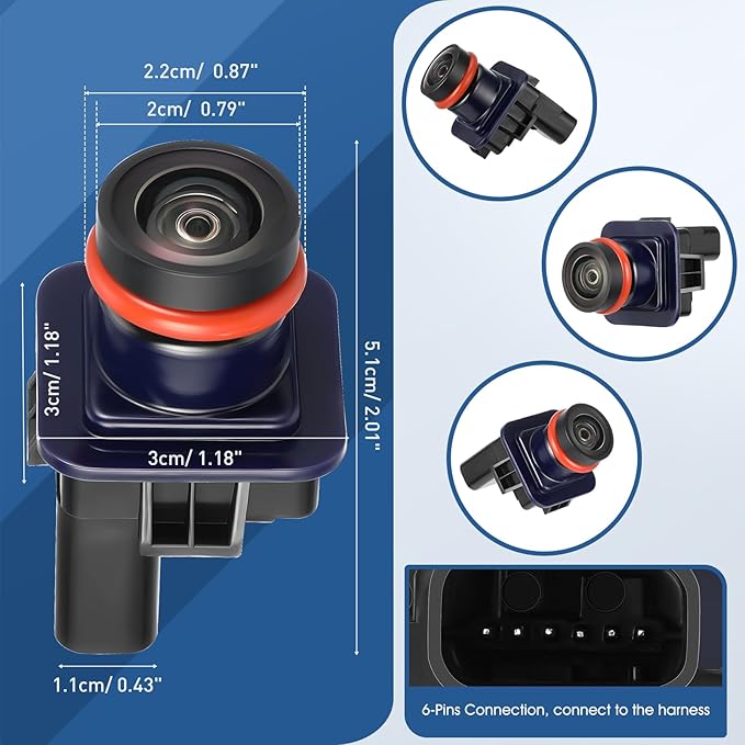 Rear View Backup Reverse Camera Fit
