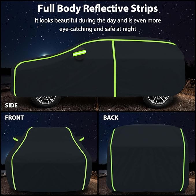 Car Cover for 2002-2024 Mini Cooper/Cooper S/Hardtop 2-Door, PEVA Full Car