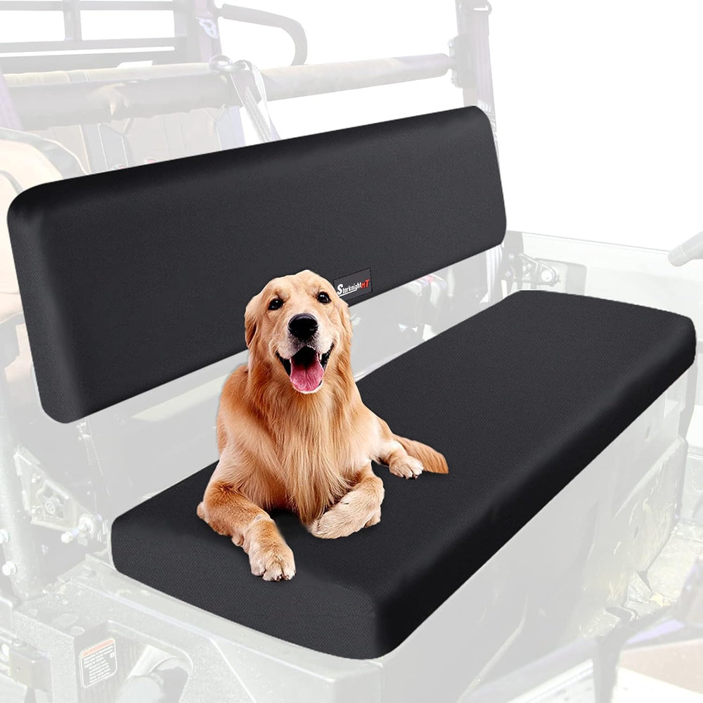 StarknightMT UTV Mule Pro Seat Covers 1680D Compatible with Kawasaki Mule PRO...