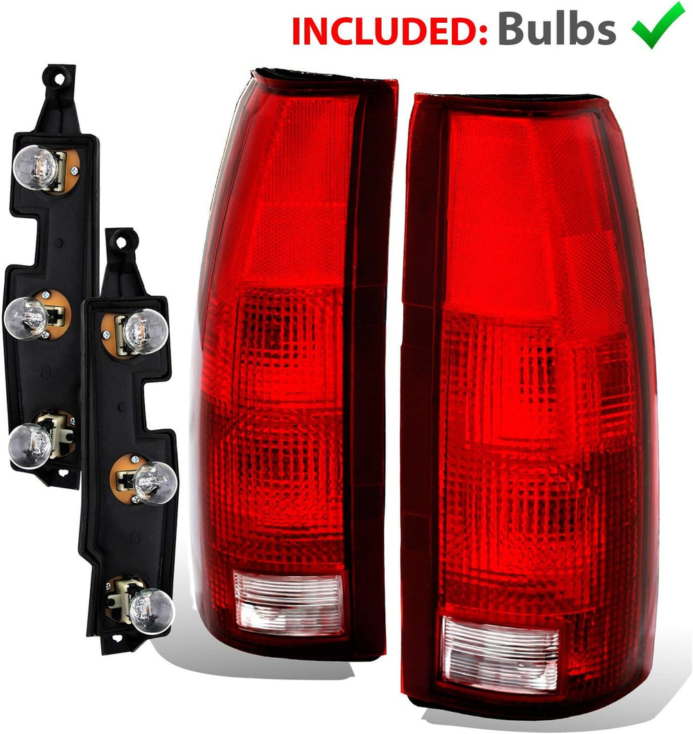 AmeriLite for 1988-2000 Chevy GMC C/K Silverado Sierra Truck Tahoe Suburban O...