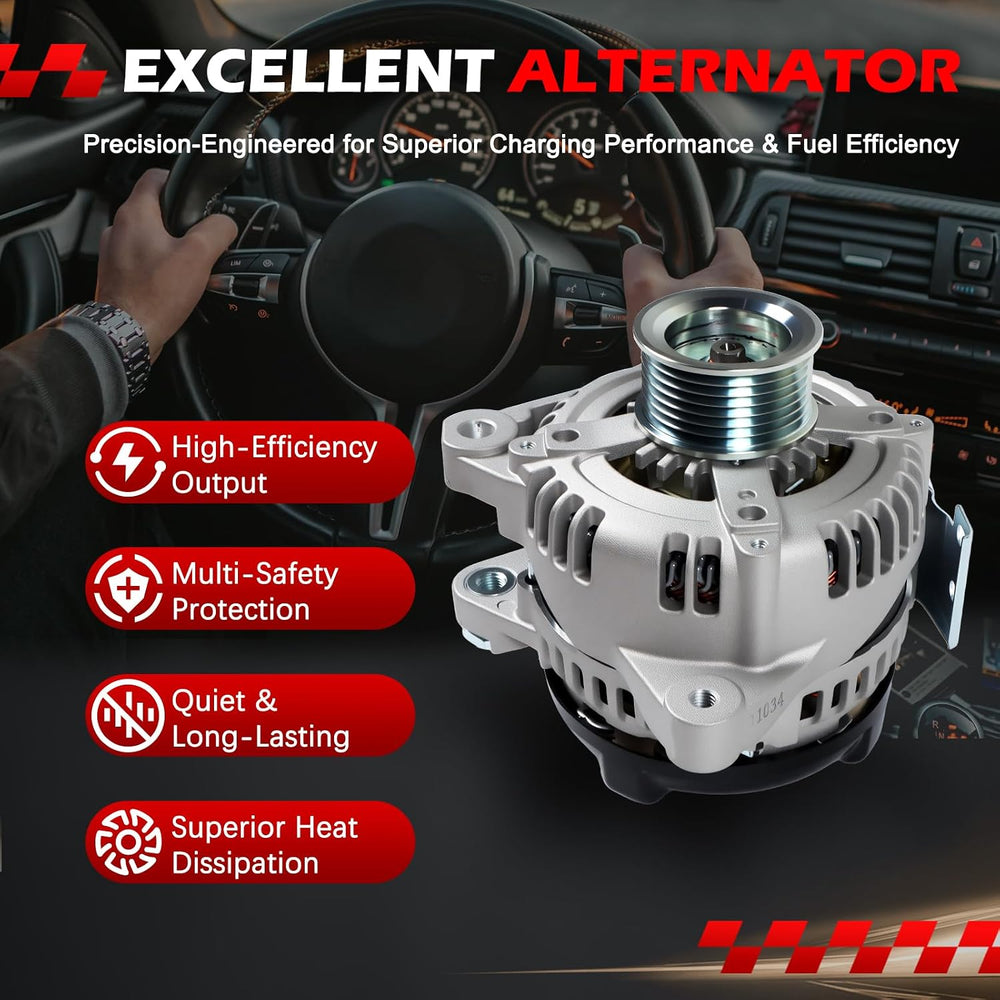 11034 Alternator for 2004-2006 Camry/2004-2007 Highlander 2.4L