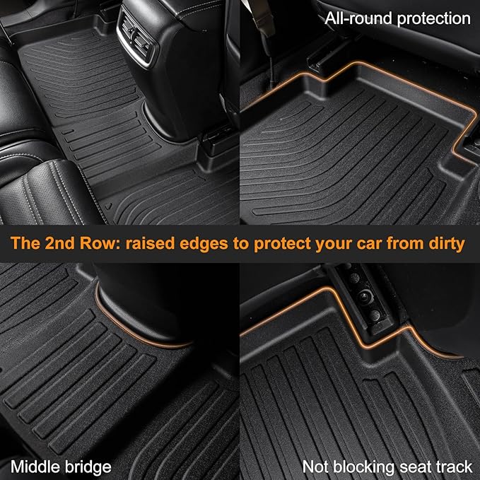Binmotor-All Weather Floor Mats