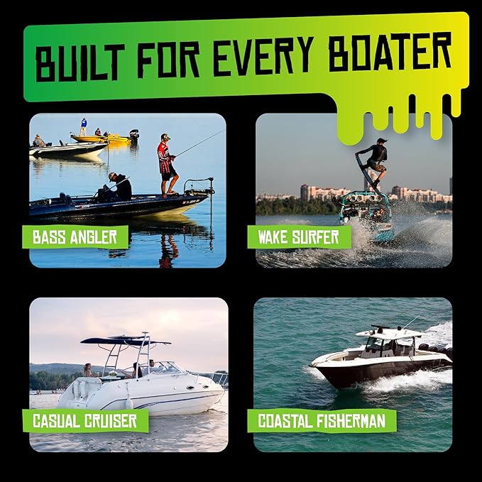 Boat Juice Necessity Boat Cleaner Kit | Exterior Water Spot Remover, Interior