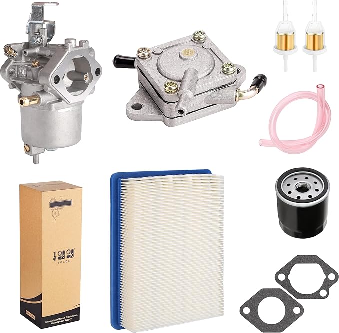 10L0L Golf Cart Carburetor Fuel Pump and Tune Up Kit