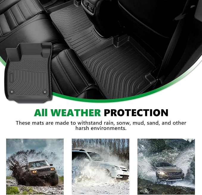 for Toyota 4runner Floor Mats 2003-2009, Car Mats