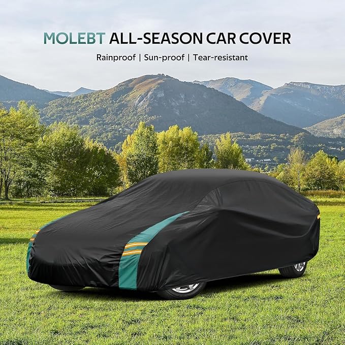 Coupe Car Cover Custom Fit for BMW 3 Series 4 Series M3 320i 325i 328i 330i