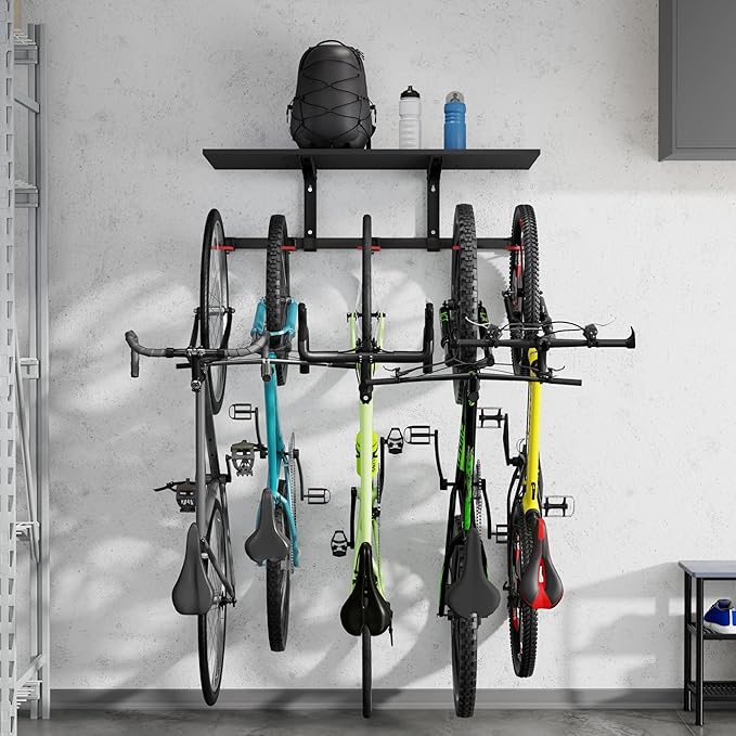 Mount-It! WheelsUp Bike Storage Rack