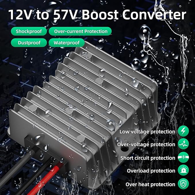 Starlink Gen 3 Power Cord 12V to 57V 4.5A Converter