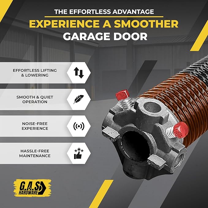 Garage Door Torsion Spring 273x2x36 Torsion Spring