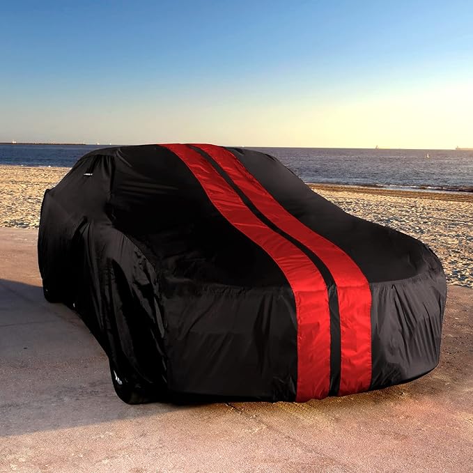 iCarCover Custom Car Cover for 1974-1981 Chevy Camaro Z28, Type LT Waterproof
