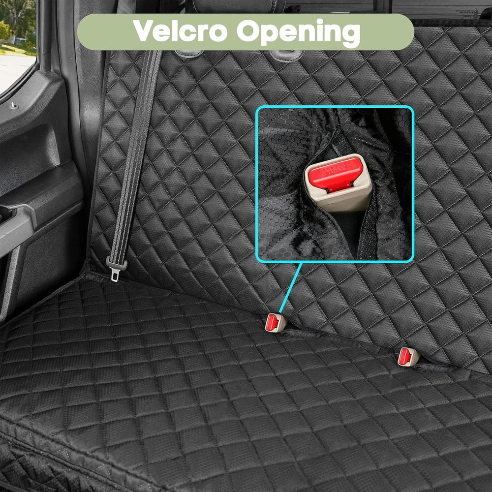 Dog Car Seat Cover for Trucks Ford F150/Chevrolet Silverado 1500