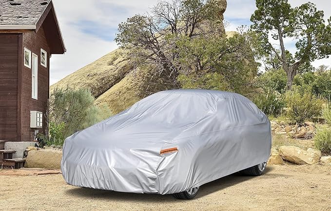 Kayme 6 Layers Car Cover Custom Fit