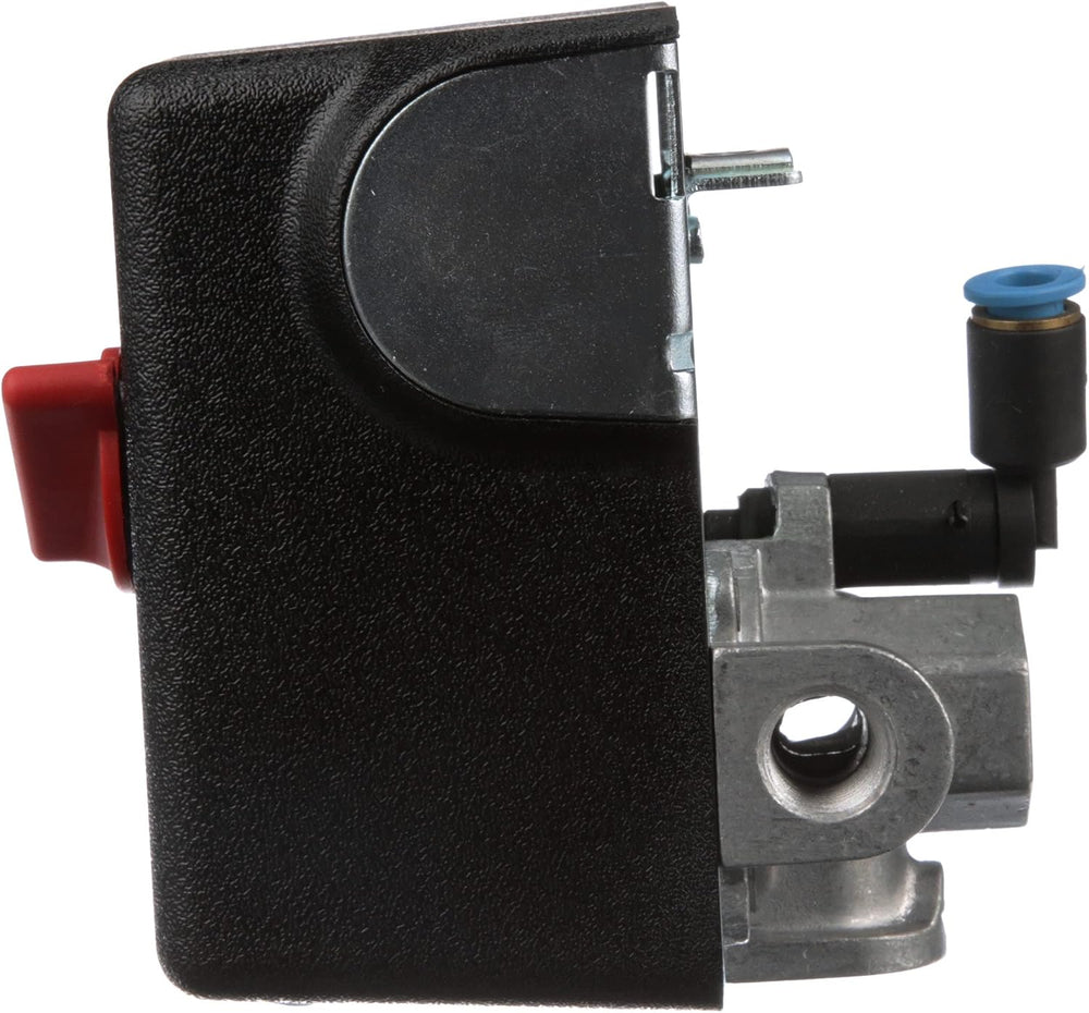 Condor 034-0199 Air Compressor Pressure Switch, 145-175 PSI, Rotary Actuator,...