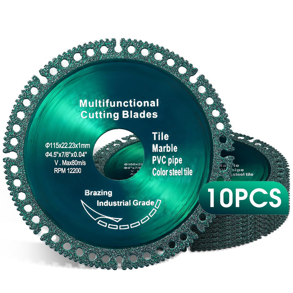 10 Pack 4.5 Inch Indestructible Disc for Grinder, Indestructible Disc 2.0 fo...