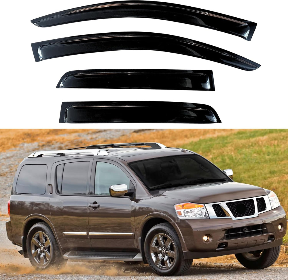 KPY Window Visors Compatible