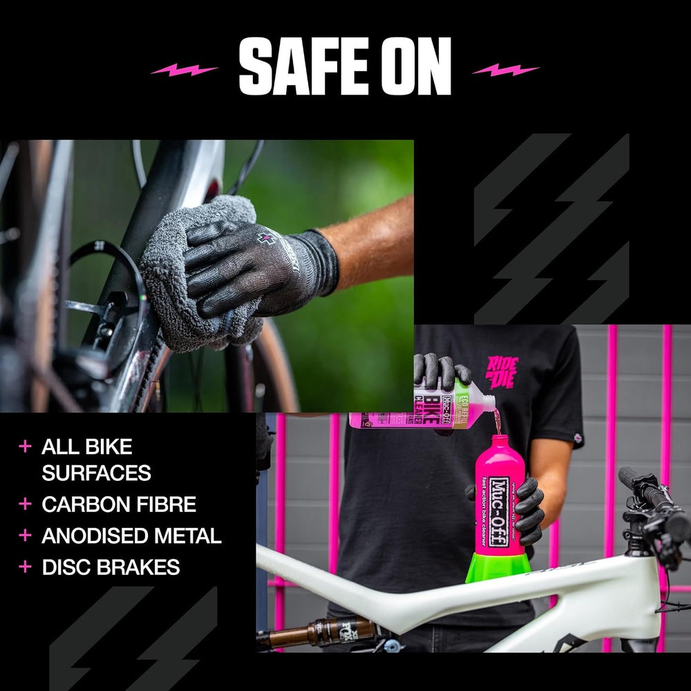Muc-Off Bike Cleaner Concentrate, Nanotechnology
