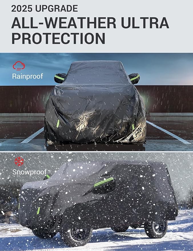 Proadsy 2025 Upgrade Car Cover Compatible