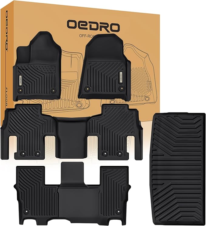 OEDRO Floor Mats Accessories Set Fit