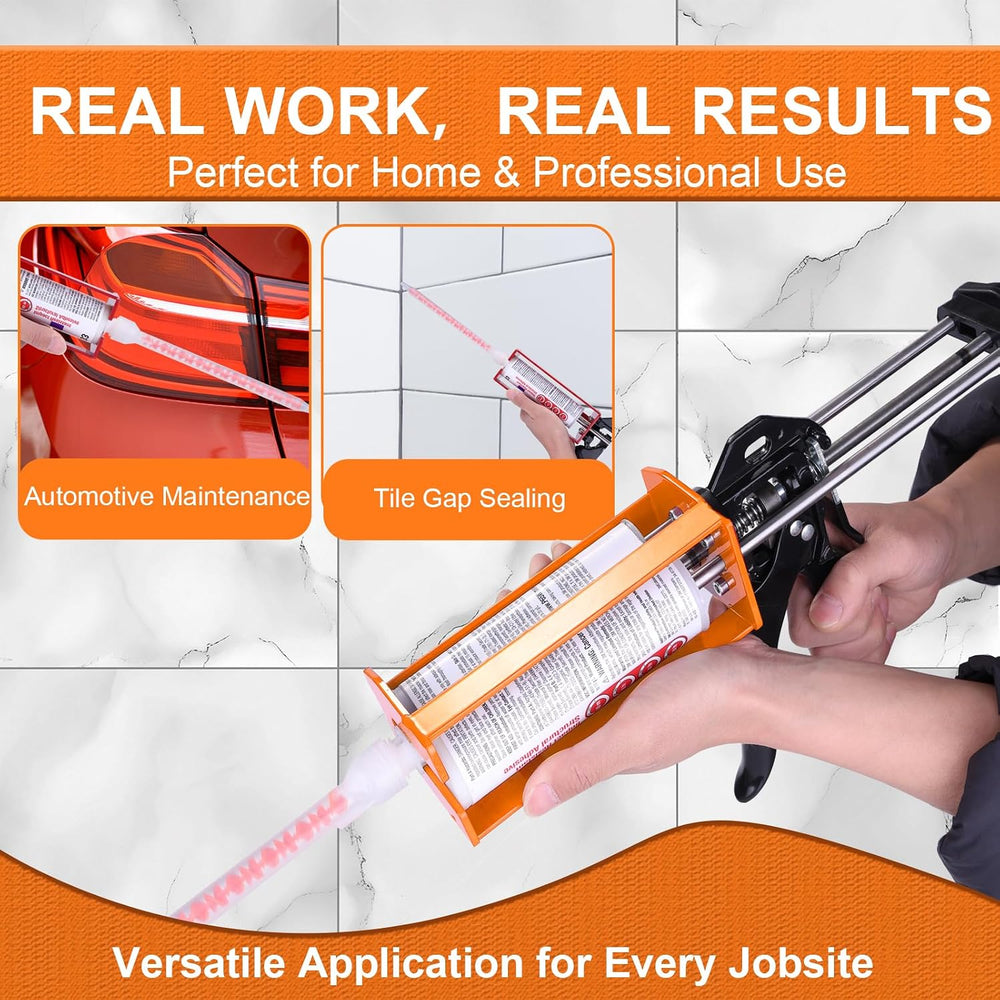 Epoxy Gun Dual Component 200ml – Manual 1:1 & 2:1 Ratio Adhesive Applicat...