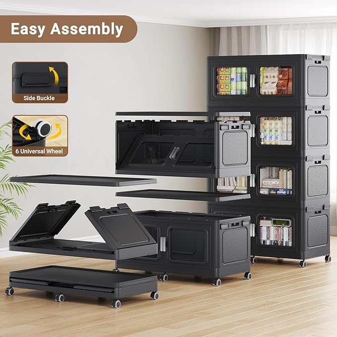 220 Qt Stackable Storage Bin