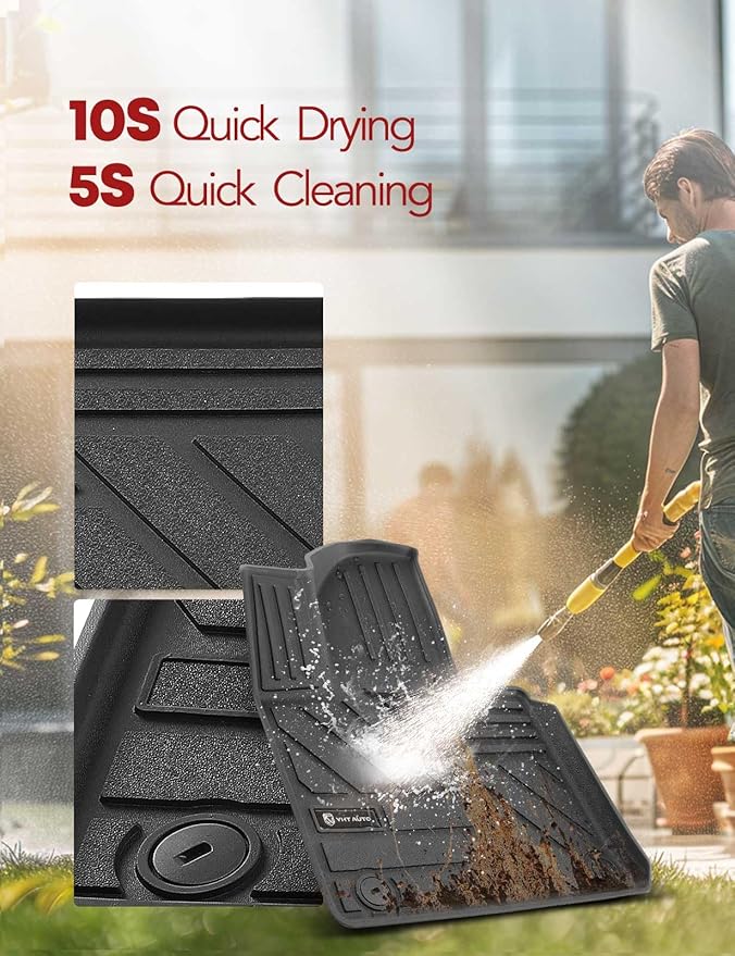 YHTAUTO Floor Mats & Cargo Mat Compatible