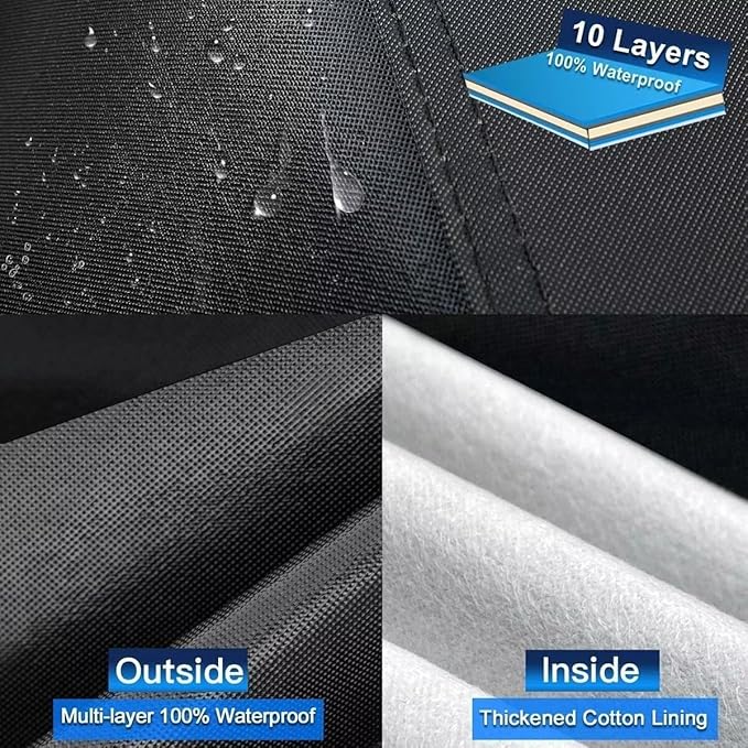 10 Layers SUV Car Cover Custom Fit