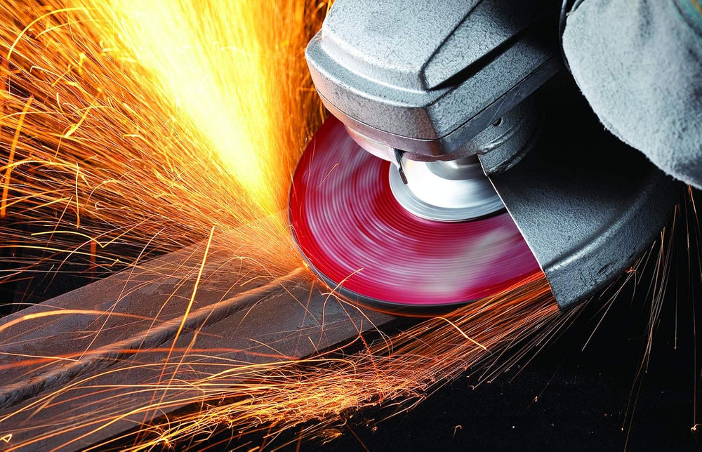 United Abrasives-SAIT 20173 A24R General Purpose/Long Life Grinding Wheel [Ty...