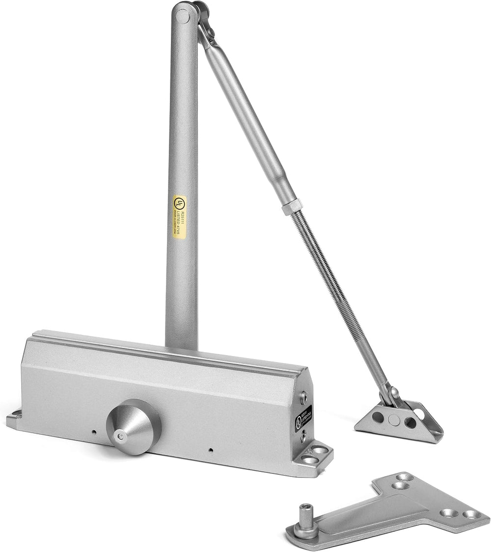 Dynasty 1614 Series Door Closer, Sprayed Aluminum, Spring 1-4, ADA
